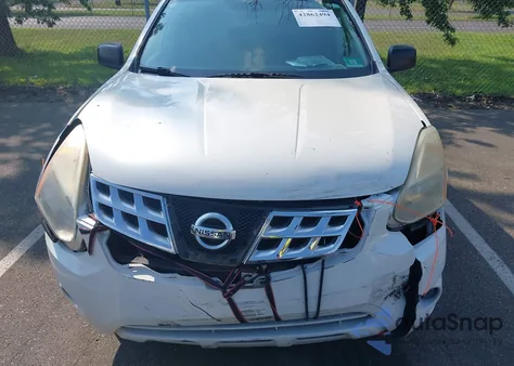 2012 Nissan Rogue S z USA, uszkodzony, nr VIN JN8AS5MT2CW261619